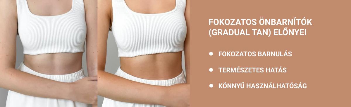 Fokozatos önbarnítók előnyei, előtte-utána