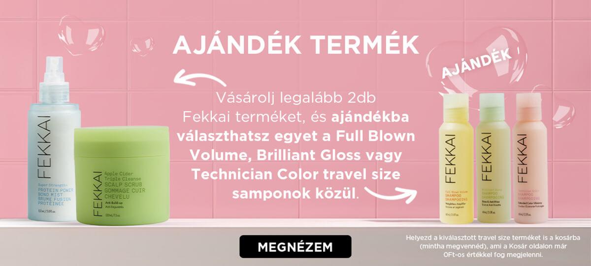 Ingyenes termék vásárlás mellé  - Fekkai hajápoló akció