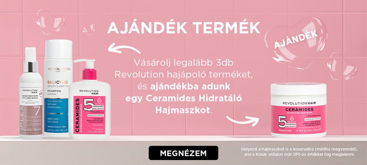 Ingyenes termék vásárlás mellé  - Revolution Haircare