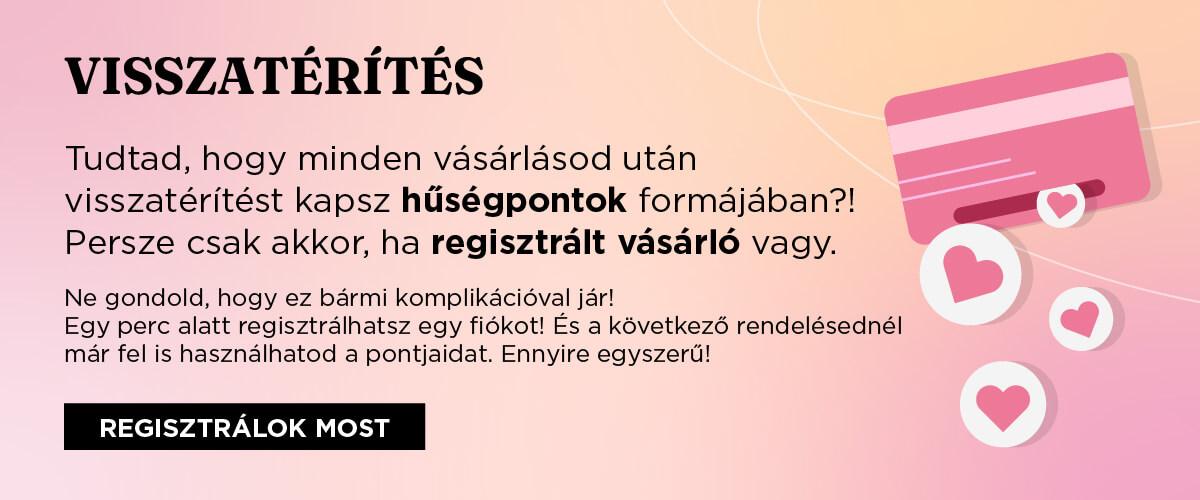 Visszatérítés vásárlások után hűségpontok formájában
