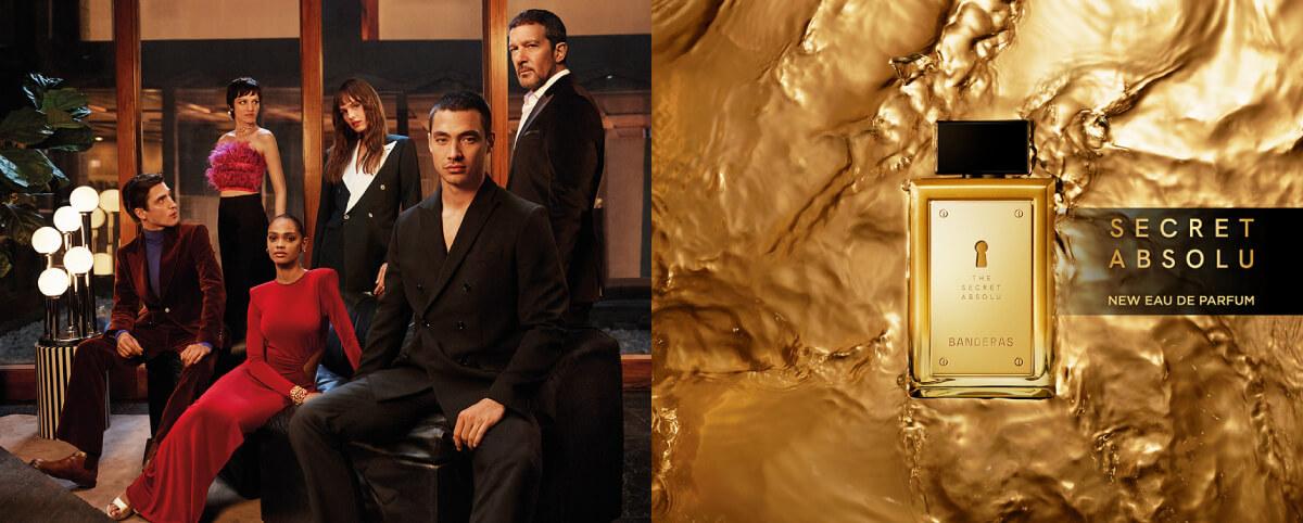 Banderas The Golden Secret Absolu parfüm férfiaknak