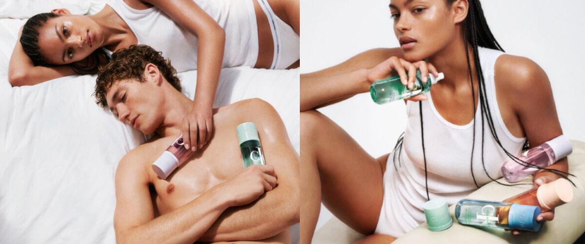 Calvin Klein body mists testpermetek