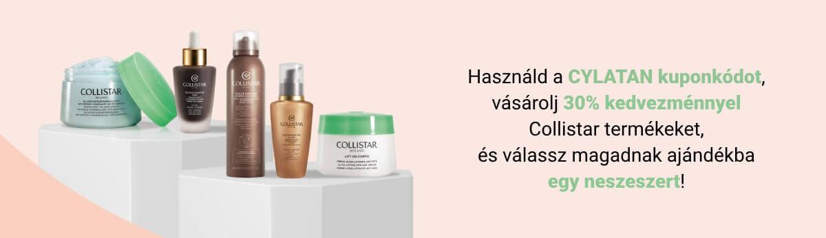Collistar 30% akció + ajándék