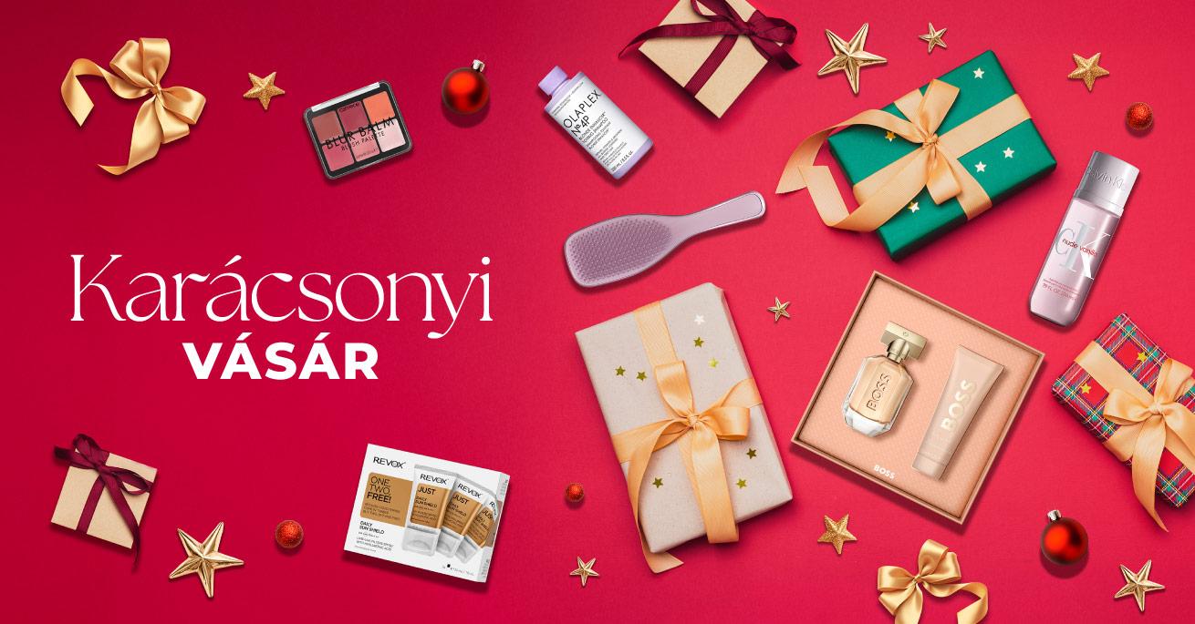 Karácsonyi ajándékötletek, adventi kalendáriumok, ajándék szettek